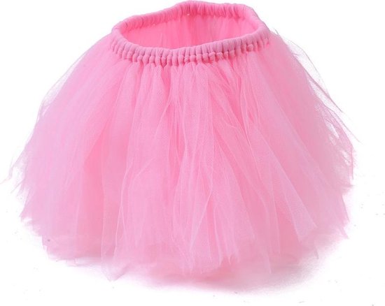 in de buurt Recyclen Zeeslak Prinses roze tutu en haarband voor baby newborn fotoshoot | bol.com