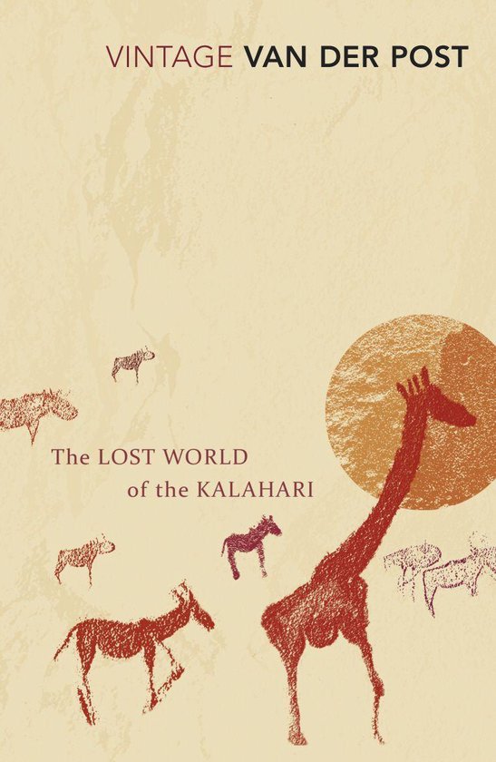The Lost World of the Kalahari - cover