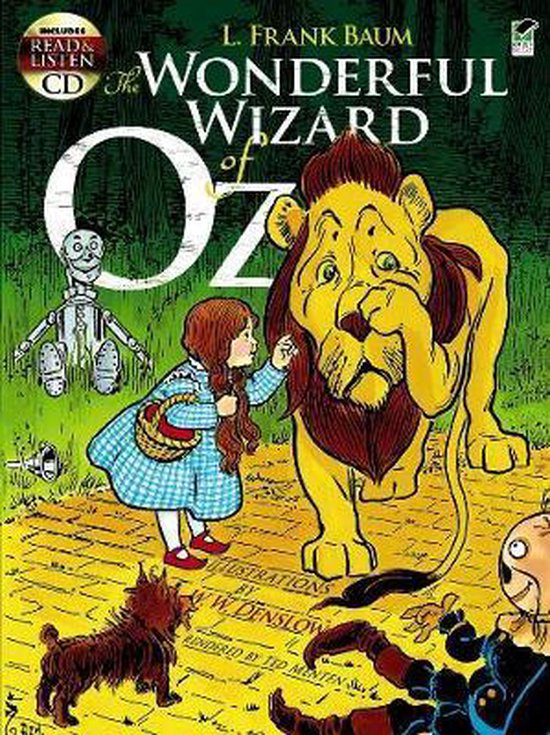 Wonderful Wizard Of Oz - cover