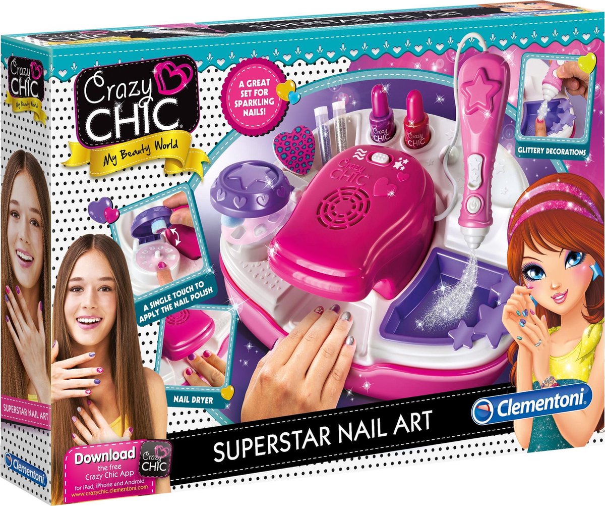 Bol Com Crazy Chic Nagelstudio