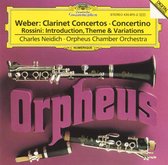 Weber: CLarinet Concertos, etc / Neidich, Orpheus CO