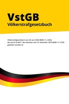 Völkerstrafgesetzbuch (VStGB)