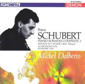 Schubert: Piano Sonatas Vol.3