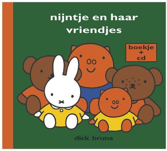 Nijntje en haar vriendjes boekje + cd