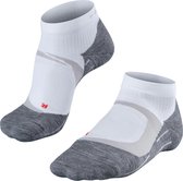 Chaussettes de course à pied FALKE RU4 Cool courtes pour femmes - Mix blanc - Taille 37-38