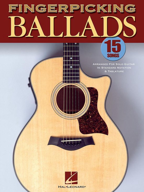 Fingerpicking Ballads (Songbook) - cover