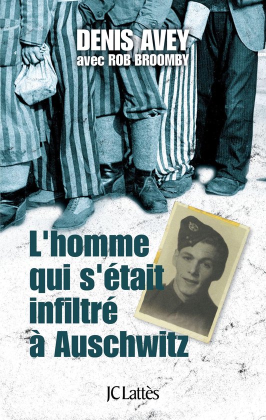 L'homme qui s'était infiltré à Auschwitz - cover