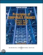 Principles Of Corporate Finance, Concise