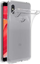 Xiaomi Redmi S2 hoesje - Soft TPU case - transparant