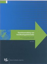 Openbaarmaking Van Handhavingsinformatie