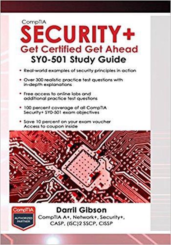 CompTIA Security+ Get Certified Get Ahead - cover