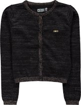 Tumble 'n dry Meisjes Trui Vira - Deep Black - Maat 104