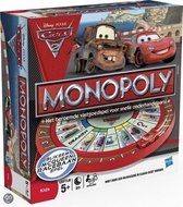 Cars monopoly - Bordspel