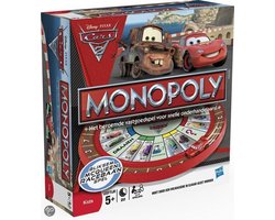 Cars Monopoly