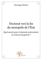 Collection Classique - Doctorat vers la fin du monopole de l'État