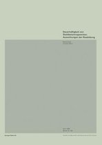 Dauerhaftigkeit Von Stahlbetonwerken; Auswirkungen Der Rissbildung