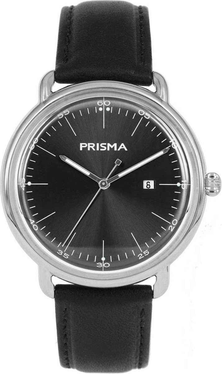 Prisma Heren Dome Mark horloge P.1911