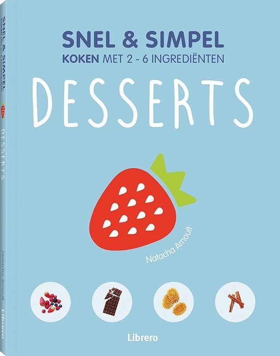 Snel & simpel desserts - cover