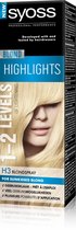 SYOSS Color Blond Highlights H3 Blondspray - 1 stuk