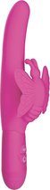 CalExotics - Fluttering Butterfly - Vibrators Rotating Roze