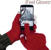 iFeel Handschoenen voor Touchscreen Rood