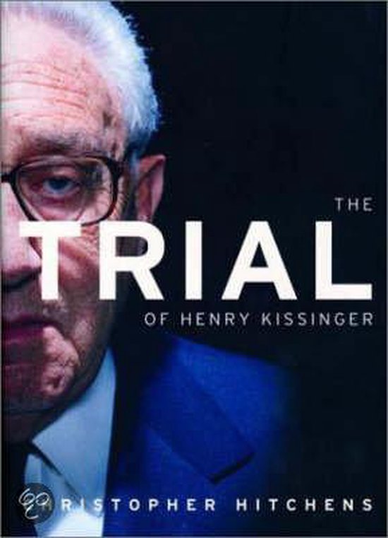 The Trial of Henry Kissinger - cover