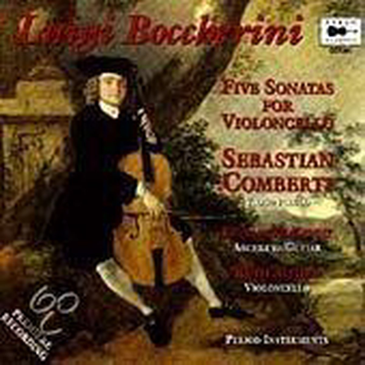 Boccherini: Five Sonatas For Violoncello, Premier
