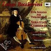 Boccherini: Five Sonatas For Violoncello, Premier