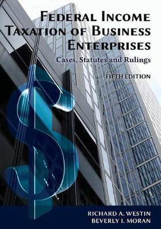 Federal Income Taxation of Business Enterprises - cover