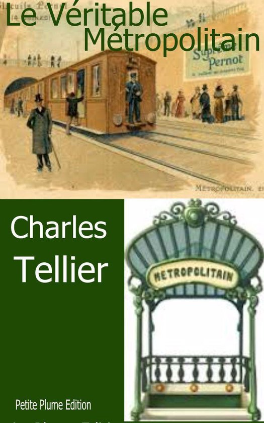 Le Véritable Métropolitain - cover