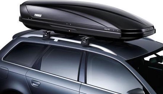 Thule motion 900 dakkoffer dakbak motion 900 Black Glossy | bol.com