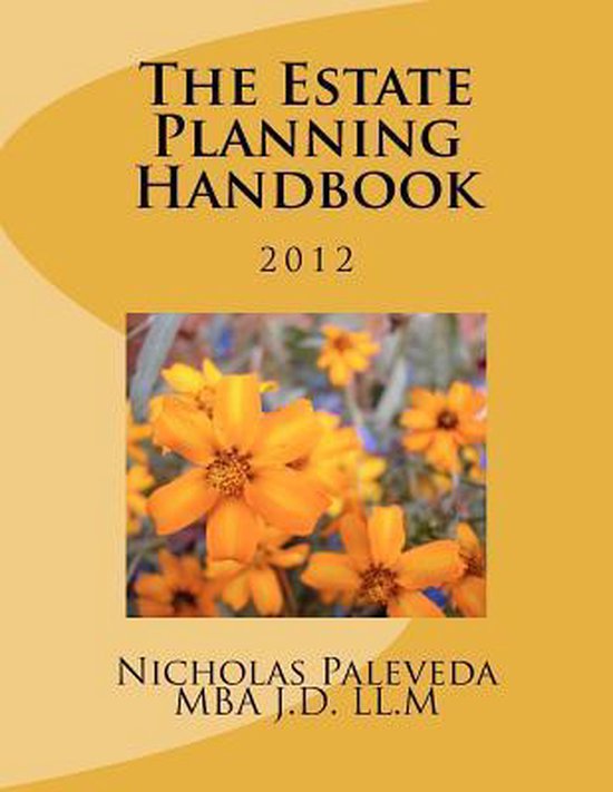 The Estate Planning Handbook - cover