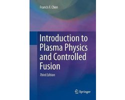 Omslag van Introduction to Plasma Physics and Controlled Fusion
