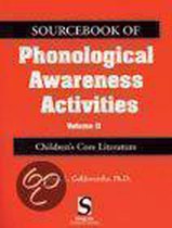 Sourcebook Of Phonological Awareness Activities