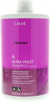 Ultra Violet Shampoo Refresh 1000ml- paars gekleurd haar