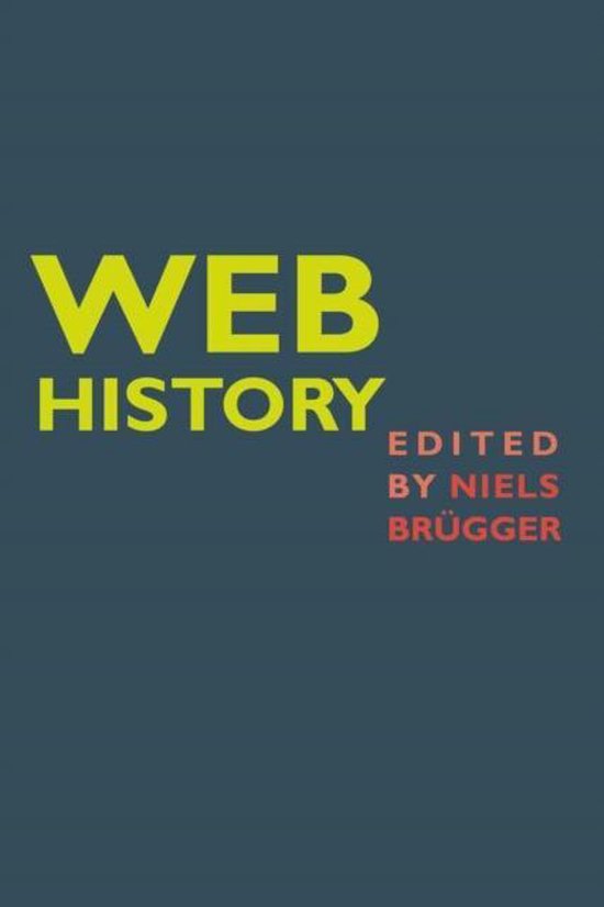 Web History - cover