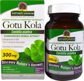 Gotu Kola, Standardized Herbal Extract, 300 mg (60 Veggie Caps) - Nature's Answer