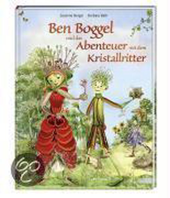Ben Boggel und das Abenteuer mit dem Kristallritter | Susann ... - cover