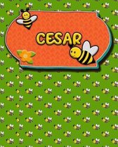 Handwriting Practice 120 Page Honey Bee Book Cesar