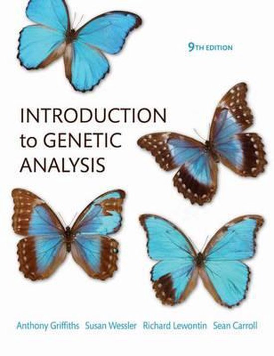 Introduction to Genetic Analysis - cover