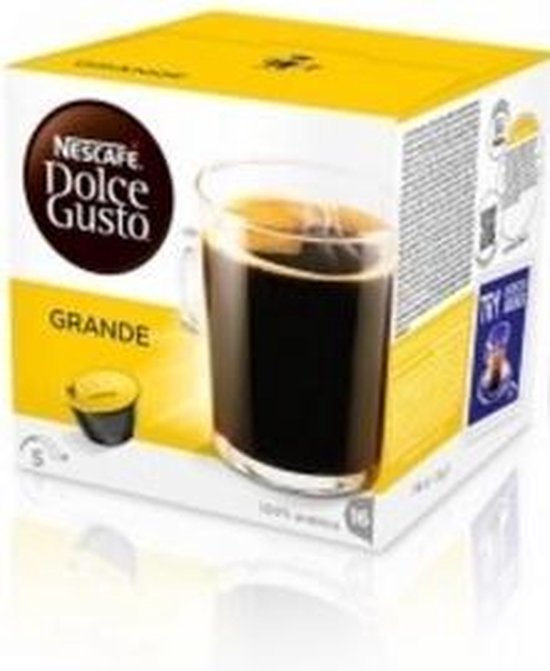 Nescafé Dolce Gusto Grande - multipak 10 x 16 capsules