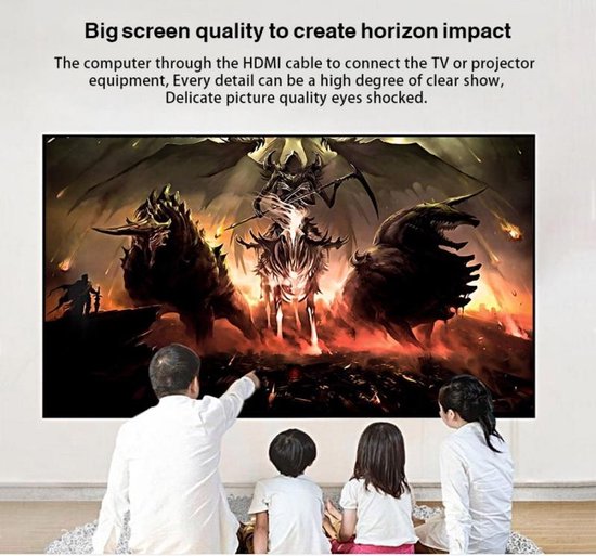 bol.com | 5m HDMI 2.0 versie 4K HDMI Male naar HDMI ...