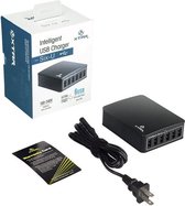 Xtar U1 SIX-U USB Lader Hub 6 2,4A onafhankelijke kanalen