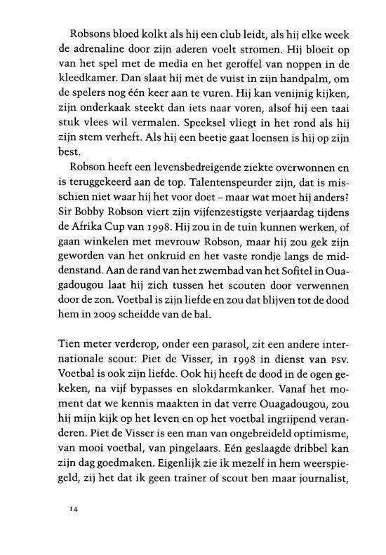 Cover van het boek 'Voetbal is liefde'
