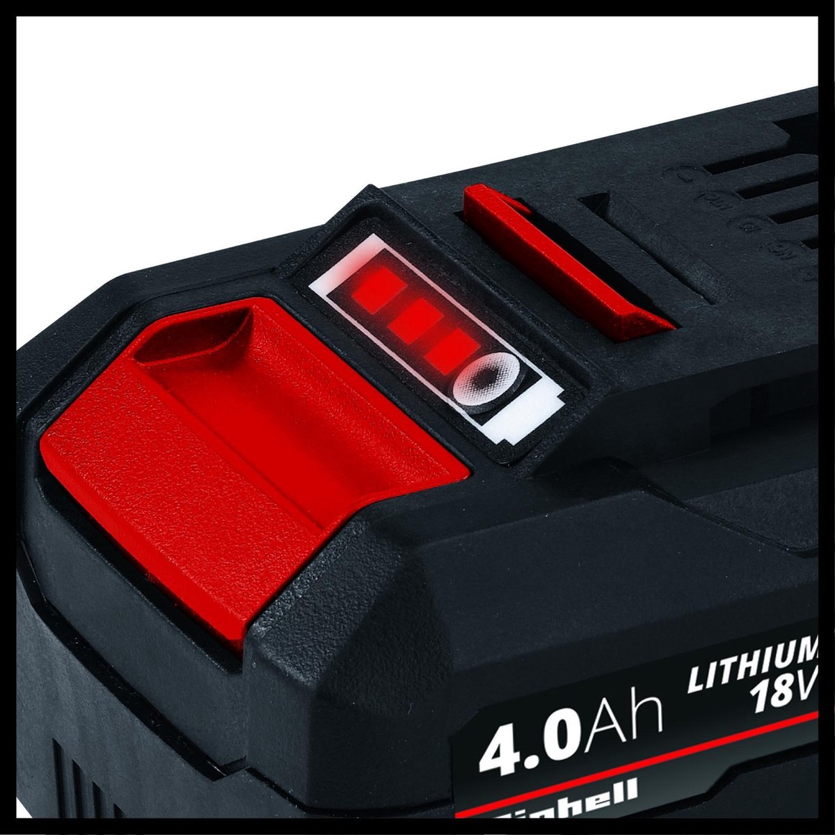 Original Einhell Système à double batterie 4,0 Ah Twinpack Power X-Change  (Li-Ion, 18V, 2x 4,0 Ah, adapté à tous les appareils PXC, gestion proactive