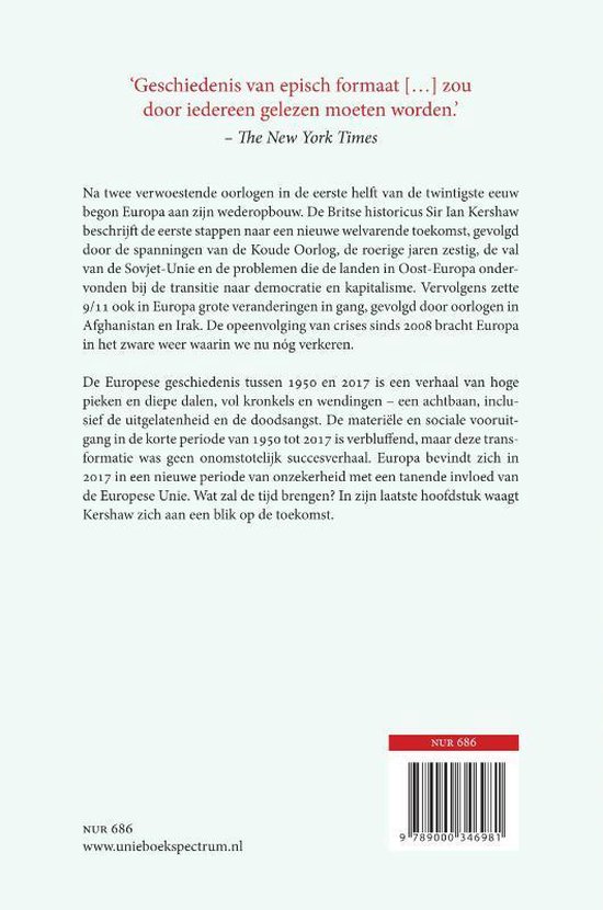 Een naoorlogse achtbaan