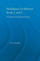 Studies in Classics- Philodemus on Rhetoric Books 1 and 2