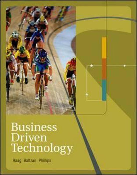 Business Driven Technology - cover