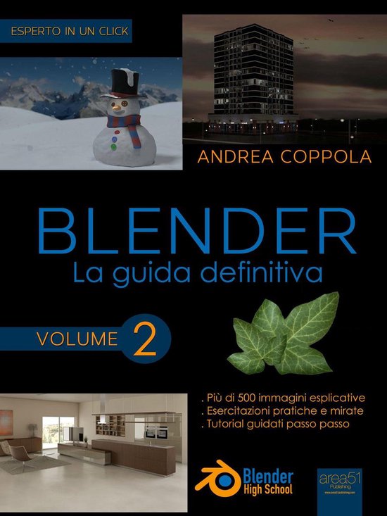 Blender. La guida definitiva - cover