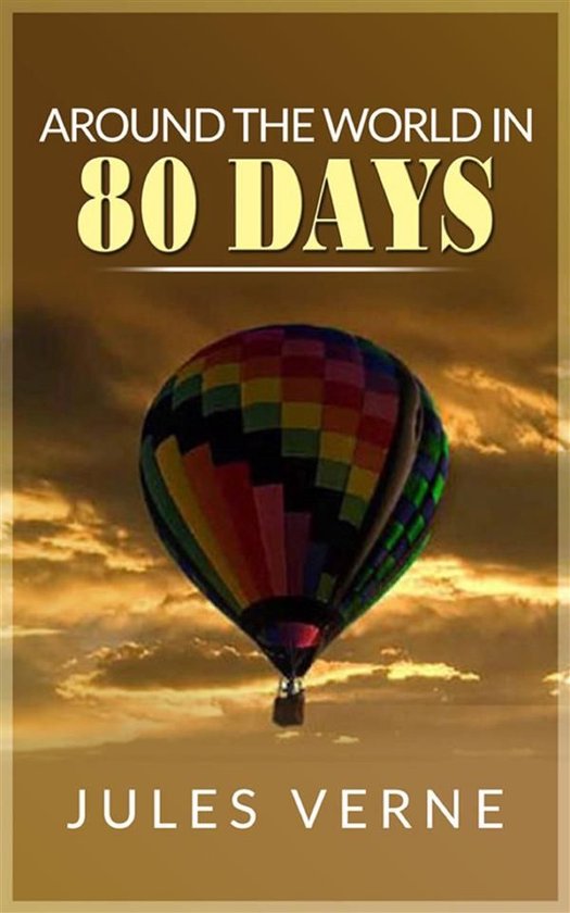 Around the World in 80 Days - cover
